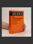 Duden: Das Fremdwörterbuch - náhled