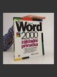 Microsoft Word CZ 2000. Základní příručka - náhled