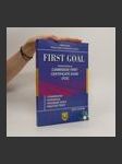 First Goal: Preparazione al Cambridge First Certificate Exam (FCE) - náhled