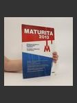 Maturita 2013 -M - náhled