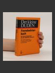 Der Kleine Duden - Fremdwörterbuch - náhled