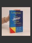 Longman New Junior English Dictionary - náhled