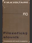 Filozofický slovník - náhled