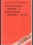 Španielsko - slovenský a slovensko - španielsky slovník - náhled