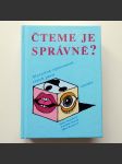 Čteme je správně? - náhled