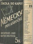 Německy pro náročné - Učebnice pro náročné, která ukončí Vaši přípravu ke zkouškám - náhled