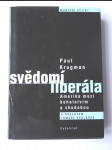 Svědomí liberála - Amerika mezi bohatstvím a chudobou - náhled