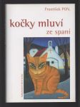 Kočky mluví ze spaní - náhled