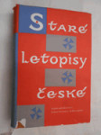 Staré letopisy české - z rukopisu Křižovnického - náhled