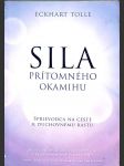 Sila prítomného okamihu - Sprievodca na ceste k duchovnému rastu - náhled