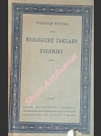 Biologické základy eugeniky - růžička vladislav - náhled