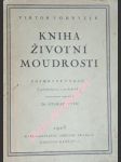 Kniha životní moudrosti - vohryzek viktor - náhled