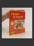 1 Nudel - 50 Saucen - náhled