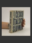 Česko-italský slovník - náhled