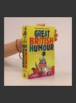 The Mammoth Book of Great British Humour - náhled