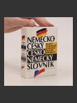 Německo-český, česko-německý slovník = Deutsch-Tschechisches, Tschechisch-Deutsches Wörterbuch - náhled