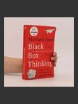 Black Box Thinking - náhled