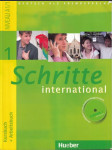 Schritte international 1 + CD (veľký formát) - náhled