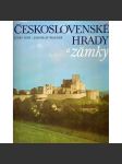 Československé hrady a zámky (architektura, historie, fotografie, mj. i  Bratislava, Devín, Litomyšl, Český Krumlov, Zákupy) - náhled