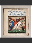 Národní říkadla (pohádky, mj. Pět kočiček; Lakomá bába; Konec lišky Chytrušky; Utíkej, Káčo!, ilustrace Josef Lada) - náhled