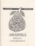 Arabská přísloví a mudrosloví - náhled