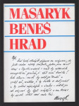 Masaryk, Beneš, Hrad - Masarykovy dopisy Benešovi - náhled