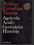 Agricola. anály. germánia. histórie - náhled