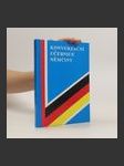 Konverzační učebnice němčiny - náhled