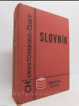 Chorvatsko-český slovník - náhled