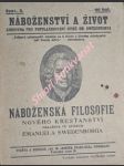 Náboženská filosofie nového křesťanství obsažena ve spisech emanuela swedenborga - stručný nástin náboženského systému nové církve zvané nový jeruzalém - náhled