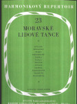 Moravské tance lidové - náhled
