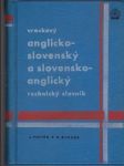 Vreckový anglicko-slovenský technický slovník (malý formát) - náhled
