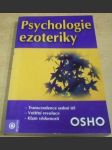 Psychologie ezoteriky - náhled