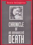 Chronicle of an announced Death (veľký formát) - náhled