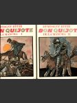 Důmyslný rytíř don Quijote de la Mancha: 2 svazky - náhled