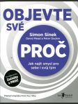 Objevte své PROČ Jak najít smysl pro sebe i svůj tým - náhled