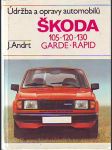 Údržba a opravy automobilů Škoda 105, 120, 130, Garde, Rapid - náhled