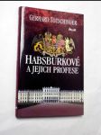 Habsburkové a jejich profese - náhled