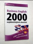 Business english 2000 nejdůležitějších slovíček - náhled