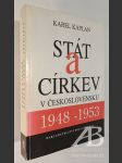 Stát a církev v Československu 1948–1953 - náhled