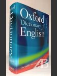 Oxford Dictionary of English - náhled