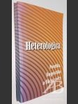 Heterologica. Poetika, lingvistika a fikční světy - náhled
