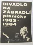 Divadlo na zábradlí písničky 1963-1964 - náhled