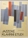 Jazzové klavírní etudy - náhled