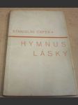 Hymnus lásky - náhled