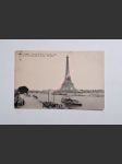 PARIS - Vue sur Seine et la Tour Eiffel, prise de la Passerelle de Passy (3009) - náhled