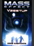Mass Effect, Vzestup - náhled