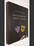 Encyklopedie obcí Moravy a Slezska. Díl 1 - náhled