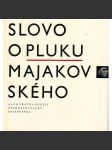 Slovo o pluku Majakovského (edice: Klub přátel poezie, sv. 3) [poezie] - náhled