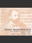 Exegi Monumentum. Ján Levoslav Bella 1843-1936. Život a dielo v obrazových dokumentoch - náhled